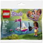 LEGO® Friends - Barca Cu Telecomanda A Oliviei (30403) LEGO