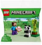 LEGO® Minecraft® - Steve and Baby Panda (30672) LEGO
