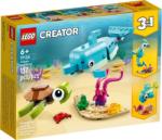 LEGO® Creator 3-in-1 - Dolphin and Turtle (31128)