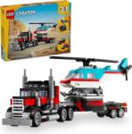 LEGO® Creator 3-in-1 - Flatbed Truck with Helicopter (31146)