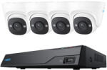 Reolink NVS8-5MD4 5MP IP kamera szett, 4 turret kamerával beépített 2TB HDD-vel (NVS8-5MD4) - digital24