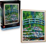 LEGO® Art - Claude Monet: Bridge over a Pond of Water Lilies (31220)