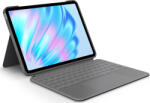Logitech Combo Touch, QWERTZ, Német, Érintőpad, 1, 8 cm, 1 mm, Apple (920-012629) - tech-heaven