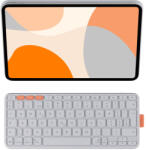 Logitech Flip Folio, QWERTZ, Svájc, 1, 8 cm, 1 mm, Apple, iPad Pro 11-inch (M4), iPad Air 11-inch (M2 & M3), iPad Air (5th gen) (920-013846) - tech-heaven