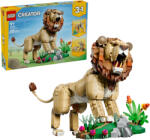 LEGO® Creator 3-in-1 - Wild Animals: Majestic Lion (31386)