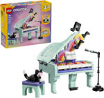 LEGO® Creator 3-in-1 - Music Decor Piano with Cat (31392)
