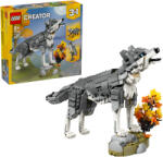 LEGO® Creator 3-in-1 - Forest Animals: Gray Wolf (31393)