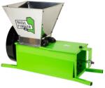Micul Fermier Zdrobitor electric de struguri cu desciorchinator Micul Fermier MF-ZD1004-G01, 550W, cuva 30 L, capacitate pana la 1000 kg h, inox (MF-ZD1004-G01)