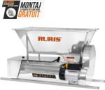 Ruris Zdrobitor electric de struguri cu desciorchinare RURIS HT300, cuva inox 75 L, 750W, 1600-1800 kg h (30000RHT25A)