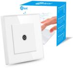 iUni Priza TV cu Rama din sticla securizata, iUni TS, Conector Mama 9.5mm (553967)