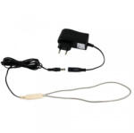 Agrofortel Fűtőkábel 12 V / 12 W adapterrel, rozsdamentes acél fonással (AL1173)