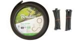 Bradas Láthatatlan szegélyléc 2 az 1-ben 10 m x 50 mm, barna (szögekkel együtt) (BROBEBR5010SET)