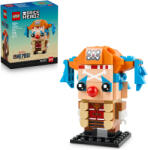 LEGO® BrickHeadz One Piece - Buggy the Clown Figure (40800) LEGO