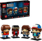 LEGO® BrickHeadz Stranger Things - Mike, Dustin, Lucas and Will Figures (40801) LEGO