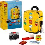LEGO® Yellow Travel Suitcase (40817) LEGO