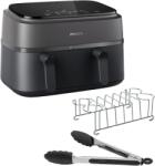 Philips Dual Basket Airfryer series 3000 9 L (NA350/03)