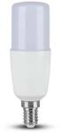 V-TAC Bec Led T37 E14 7.5w 4000k Alb Rece (sku-24032)