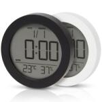 elGrande Termo-Higrometru magnetic, Ceas, Temperatura, Umiditate, Data (GS028-2)