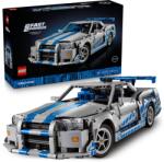LEGO® Technic 2 Fast 2 Furious - Nissan Skyline GT-R (R34) Car (42210) LEGO