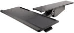 STARTECH Under Desk Keyboard Tray Adjustable W/ Mouse Pad (kbtrayadj2)