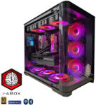 i-aBox Ultimate Beast V5 GC Gaming Desktop PC (Ryzen 7-9800X3D/32GB DDR5/1.0TB SSD + 2.0TB SSD/GeForce RTX 5070 Ti/W11 Home) (UBV5GC)