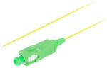 Lanberg Cablu retea Lanberg Pigtail Fibra Optica SC/APC 2m Yellow (FP-SCAP-SE11-0020-YE)