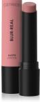 Catrice Blur-Real ruj mat cu efect de estompare culoare 040 Muted Romance 3 g