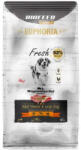 Biofeed EUPHORIA Fresh cu carne de porc și de gâscă (rase medii și mari) 12 kg Hrană pentru câini