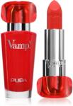 PUPA Vamp! Luminous Lipstick rúzs a telt ajkakért árnyalat 304 Red Flame 3.5 g
