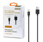 Aligator DAKAMUOUT USB 2.0 1 M Micro-USB A USB A Fekete USB kábel (DAKAMUOUT)