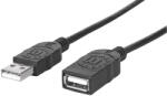 Manhattan 308519 USB 2.0 1 M USB A 0, 48 Gbit/s Fekete USB kábel (308519)