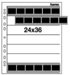 Hama Negative Sleeves, 24 x 36 mm, Glassine matt Fehér 7 lapos Fotóalbum, lapvédő (00002251)