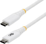 StarTech StarTech. com S2CEPR3MW-USB-CABLE USB 2.0 3 M USB C 0, 48 Gbit/s 240 W Fehér USB kábel (S2CEPR3MW-USB-CABLE)