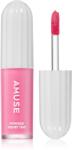 Amuse Cosmetics Powder Velvet Tint hosszantartó folyékony rúzs matt hatással árnyalat 07 Salty Grape 3.3 g