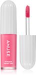 Amuse Cosmetics Powder Velvet Tint hosszantartó folyékony rúzs matt hatással árnyalat 02 Peanut Coral 3.3 g