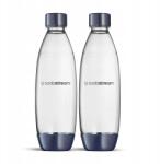 SodaStream PET Bottle DuoPack Fuse (2 Bottles, 1L, deepblue) (1742231390) (1742231390)