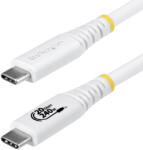 StarTech StarTech. com CC2M20GUSB4TPW USB4 Gen 2x2 2 M USB C 20 Gbit/s 240 W Fehér USB kábel (CC2M20GUSB4TPW)