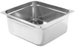 Hendi GN 1/6 acéledény, Kitchen Line, magasság 150 mm - Hendi 806647 (806647)
