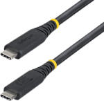 StarTech StarTech. com CC1M40GUSB4TP USB4 Gen 3x2 1 M USB C 40 Gbit/s 240 W Fekete USB kábel (CC1M40GUSB4TP)