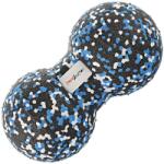 Activ Space Kettős fitneszlabda, ACTIV/SPACE, 8x16cm, fekete-kék-fehér, kemény (0049)