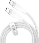 j5create JUCX18L18W 1, 8 M USB C 0, 48 Gbit/s 60 W Fehér USB kábel (JUCX18L18W-N)