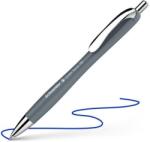 Schneider Golyóstoll, 0, 7 mm, nyomógombos, SCHNEIDER "Slider Rave XB", szürke (TSC132551) - primatinta