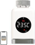 Moes TRV 801 ZigBee termosztatikus fejet (MOES ZTRV-801-MS) - scom