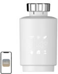 Moes TV02 ZigBee LCD termosztátfej (ZTRV-ZX-TV02-EN) - scom