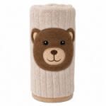  TAKARÓ Honey Bear macifejjel 90x75cm BÉZS