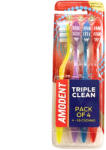Amodent Triple Clean fogkefe Medium 4db