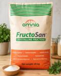  Gyümölcscukor 25 kg-os fruktóz. Omnia gyógyszerkönyvi, élelmiszeripari minőség