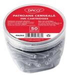 DACO Set 50 rezerve scurte cerneala albastra Daco PA052 in borcan plastic (PA052)