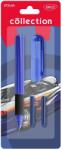 DACO Stilou cu penita ascunsa Daco Collection ST214A, Albastru (ST214A)
