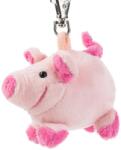 Schaffer Breloc Plush Porc Loulou Schaffer, 8 cm, Roz-Pink (90844892)